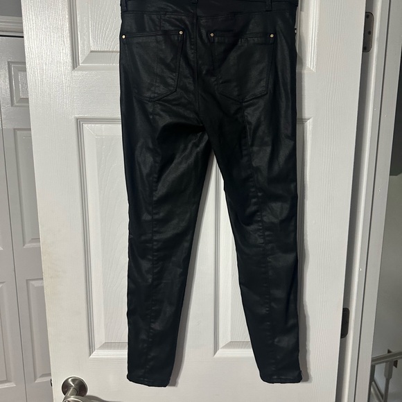 White House Black Market Mid Rise Coated The Skinny Ankle Jeans - Picture 10 of 16